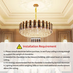 Light Crystal Chandelier