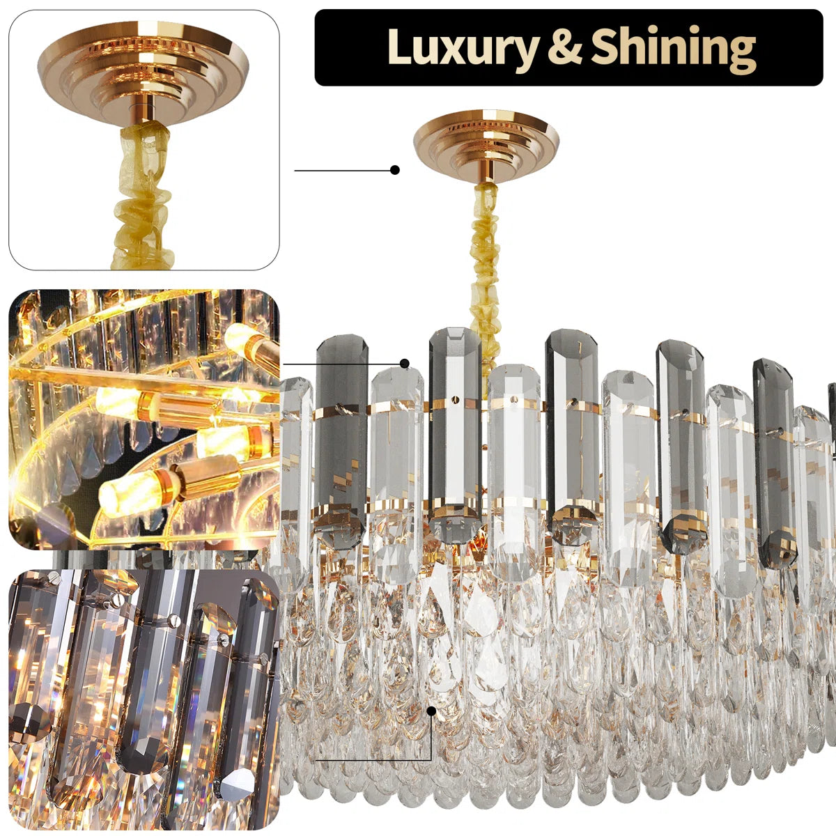 Light Crystal Chandelier