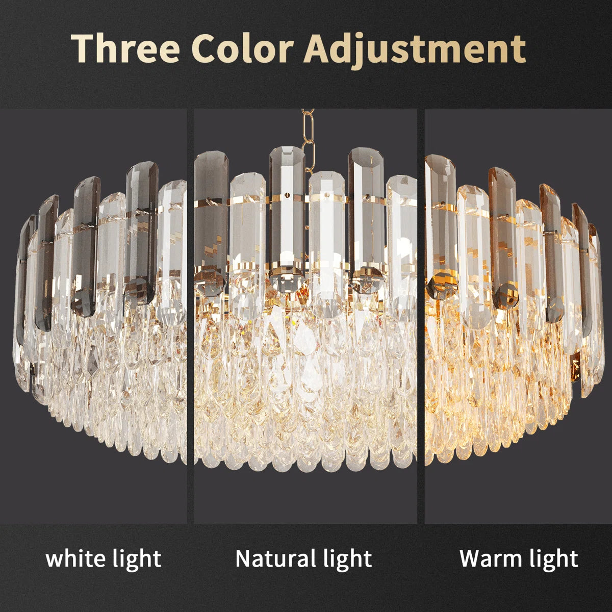 Light Crystal Chandelier
