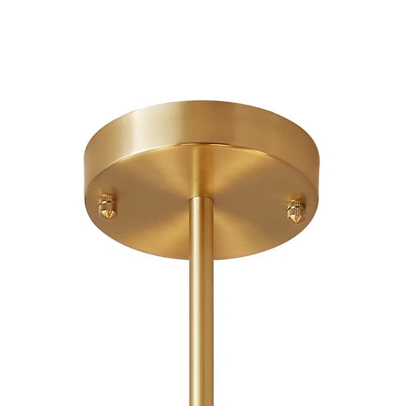 Modern Buchholtz 90cm opal glass bubble Sputnik chandelier with multiple spherical glass orbs and sleek metal frame.