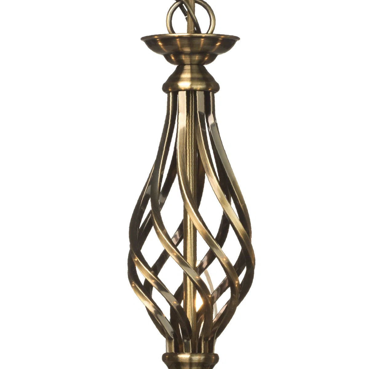 Campbellsburg 5-light twist shaded chandelier by TheChandelierCo featuring alabaster-style glass and elegant lighting design.