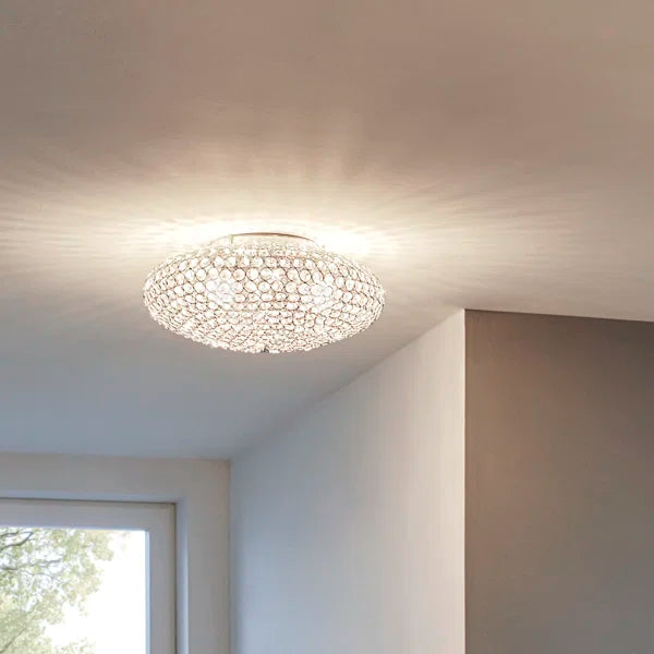 Crystal Flush Mount