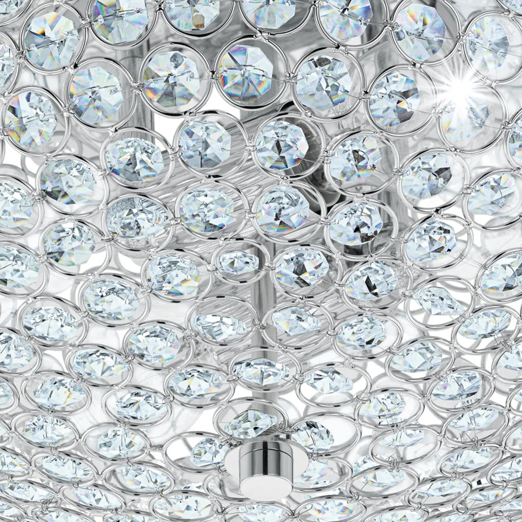 Crystal Flush Mount