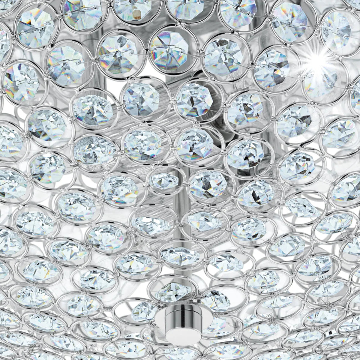 Crystal Flush Mount