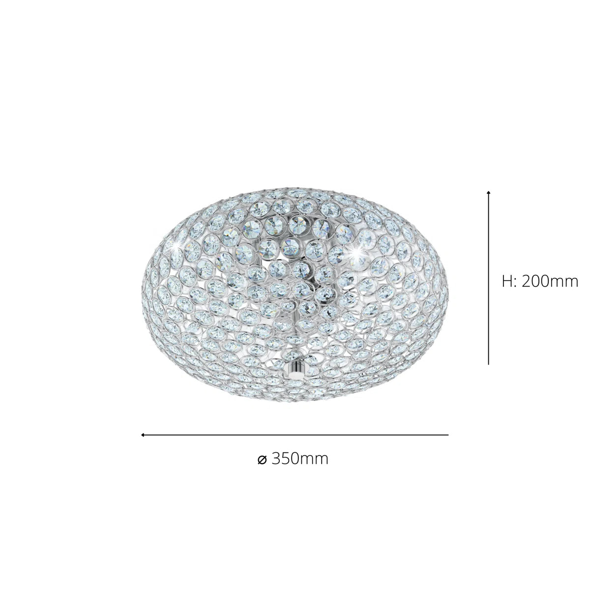 Crystal Flush Mount