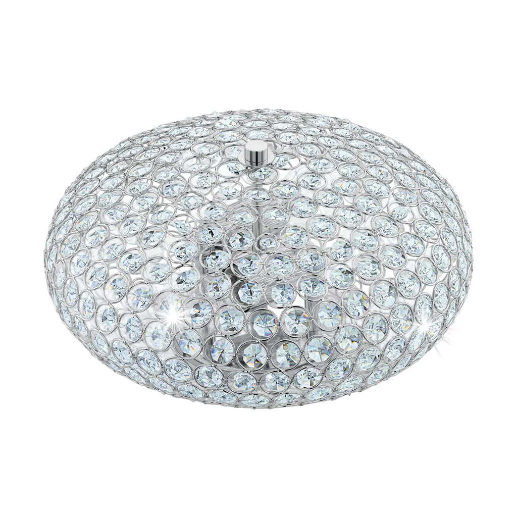 Crystal Flush Mount