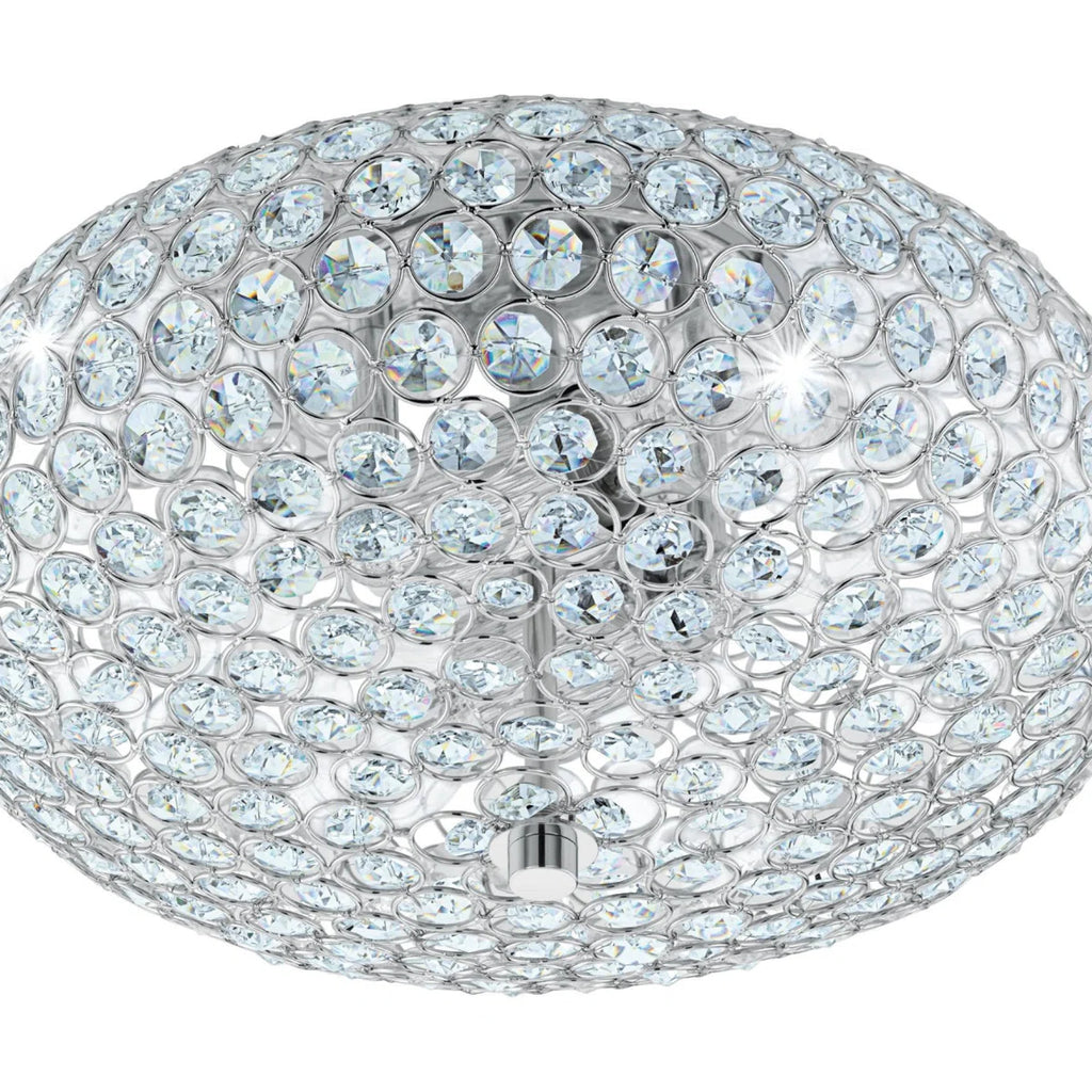 Crystal Flush Mount