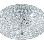 Crystal Flush Mount