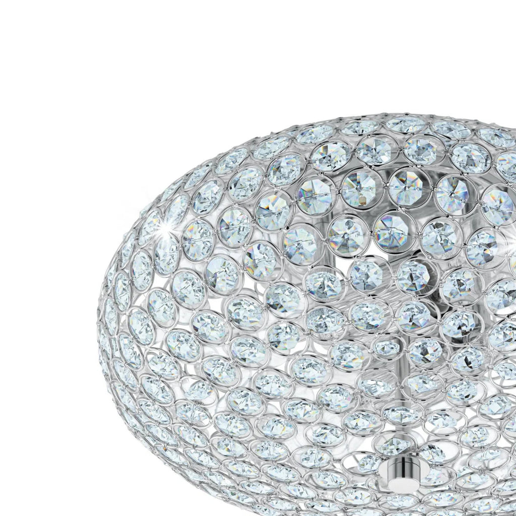 Crystal Flush Mount