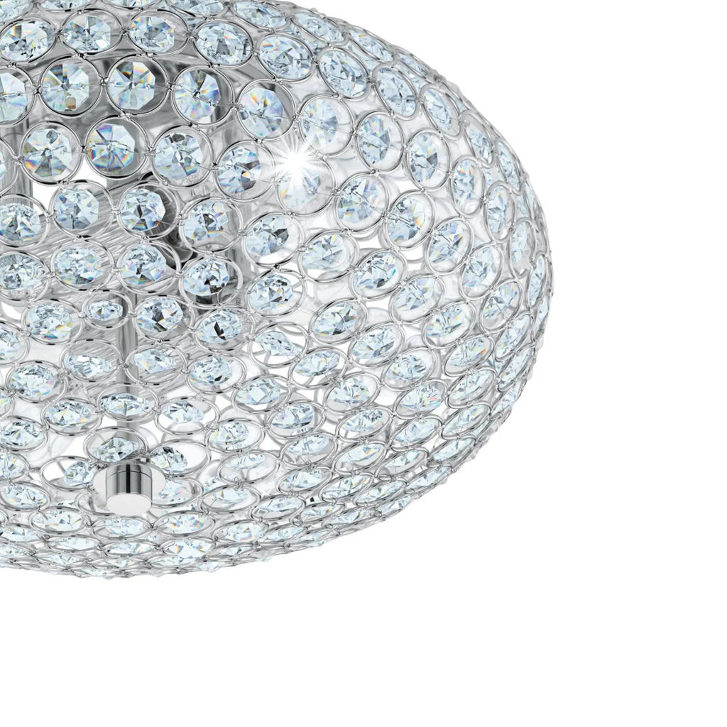 Crystal Flush Mount