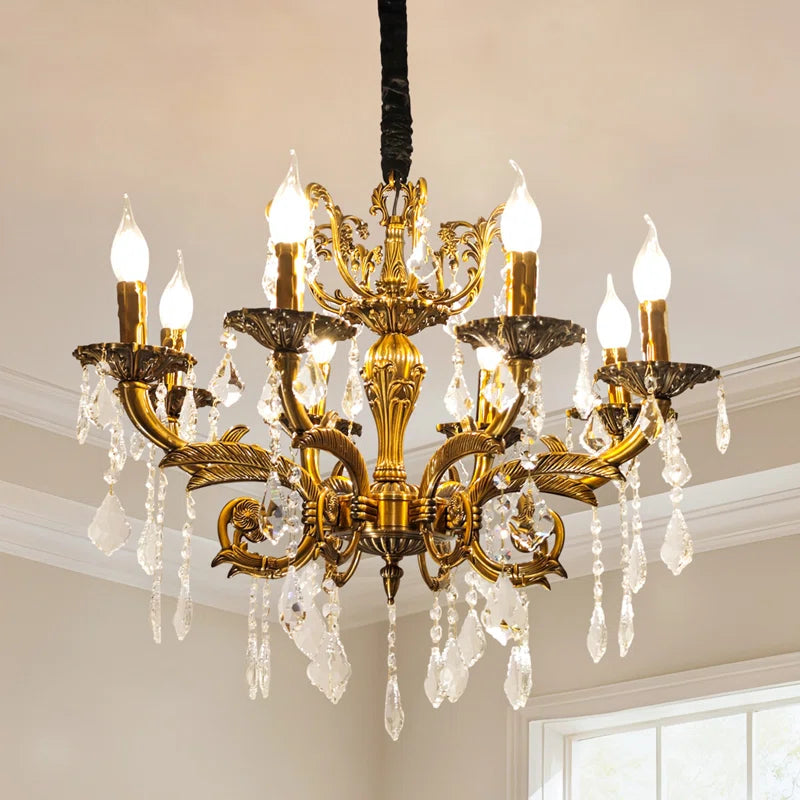 8 Lights Chandelier