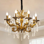8 Lights Chandelier