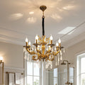 8 Lights Chandelier