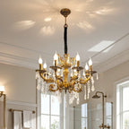 8 Lights Chandelier