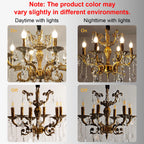 8 Lights Chandelier