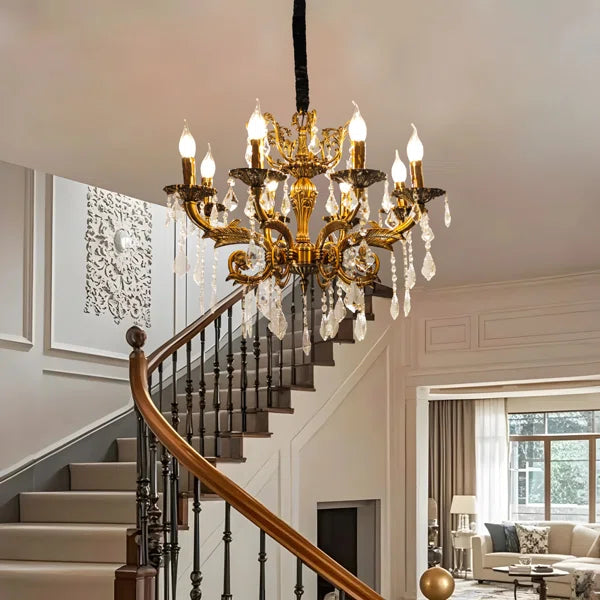 8 Lights Chandelier