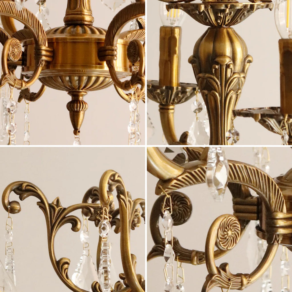 8 Lights Chandelier