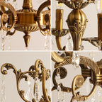 8 Lights Chandelier