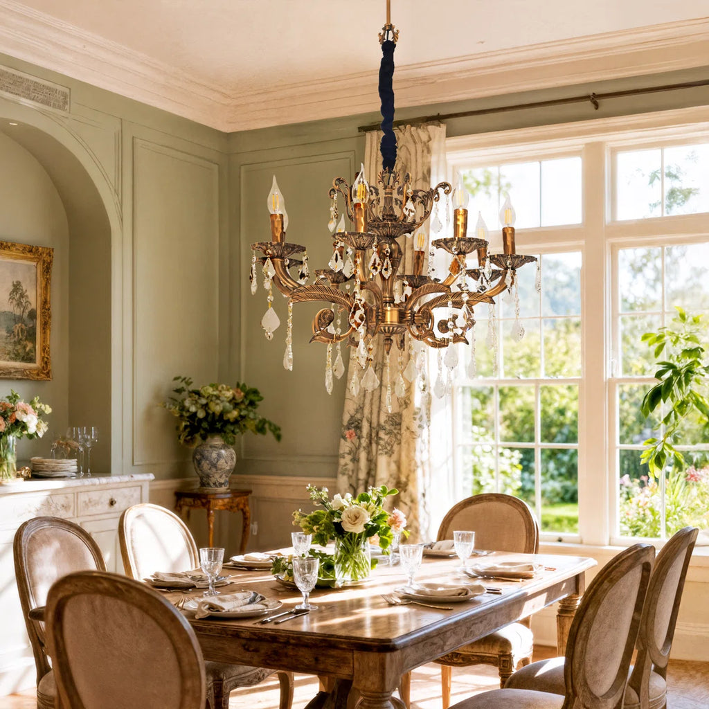 8 Lights Chandelier