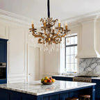 8 Lights Chandelier
