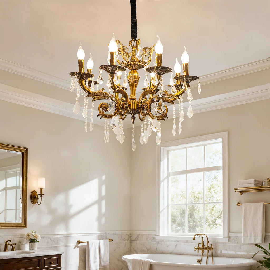8 Lights Chandelier