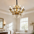 8 Lights Chandelier
