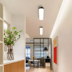 Cherron 1-light 100cm LED flush mount ceiling light by TheChandelierCo, featuring a sleek modern design and bright LED illumination.