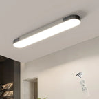 Cherron 1-light 100cm LED flush mount ceiling light by TheChandelierCo, featuring a sleek design and integrated LED illumination.