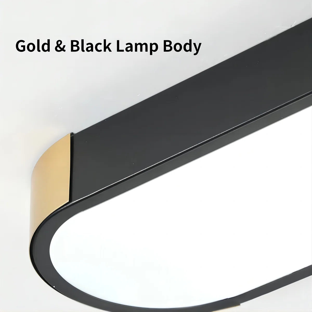 Cherron 1-light 70cm LED flush mount ceiling light by TheChandelierCo, featuring a sleek modern design and warm LED illumination.