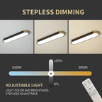 Cherron 1-light 70cm LED flush mount ceiling light by TheChandelierCo, with a sleek modern design in a circular shape.
