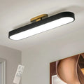 Cherron acrylic LED semi-flush mount ceiling light by TheChandelierCo with modern design and soft white illumination.
