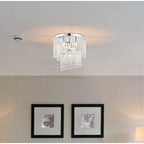 4 Light Ceiling flush light 35cm Diameter
