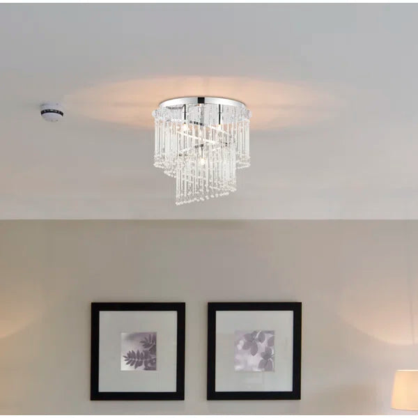 4 Light Ceiling flush light 35cm Diameter