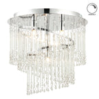 4 Light Ceiling flush light 35cm Diameter
