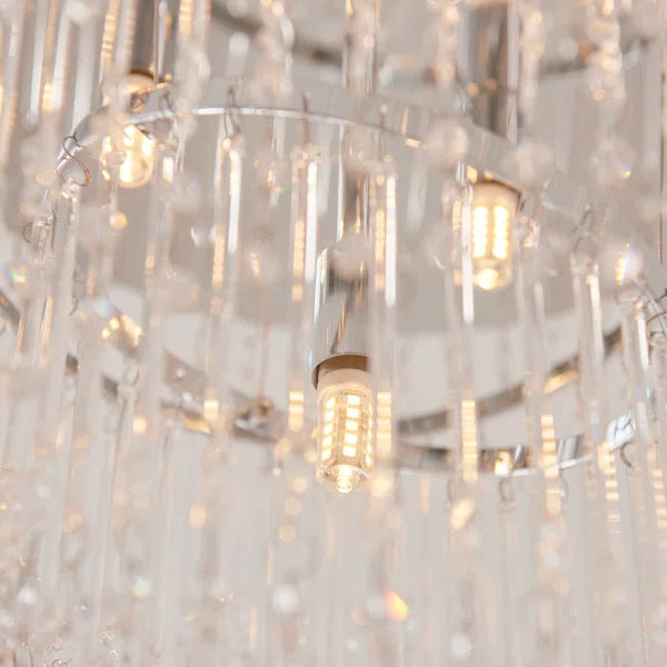 4 Light Ceiling flush light 35cm Diameter