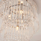 4 Light Ceiling flush light 35cm Diameter