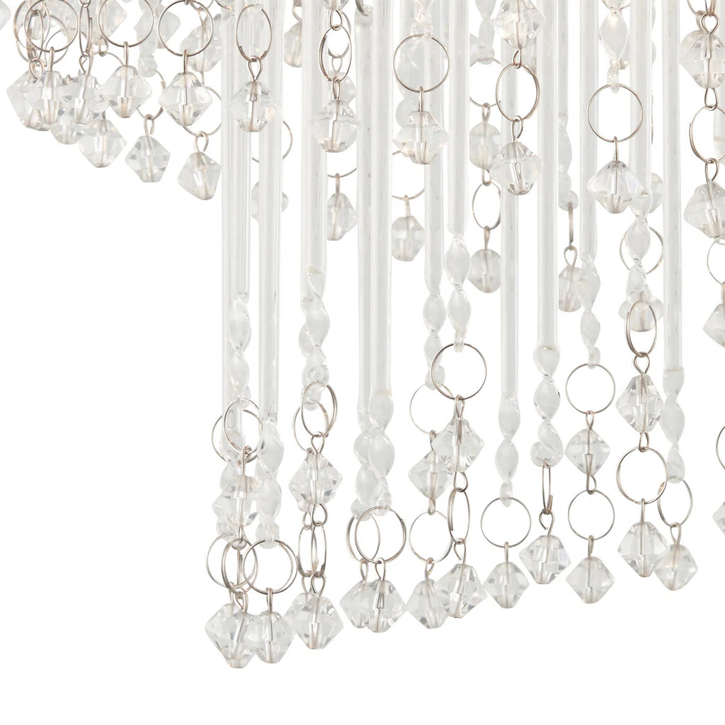 4 Light Ceiling flush light 35cm Diameter