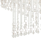 4 Light Ceiling flush light 35cm Diameter