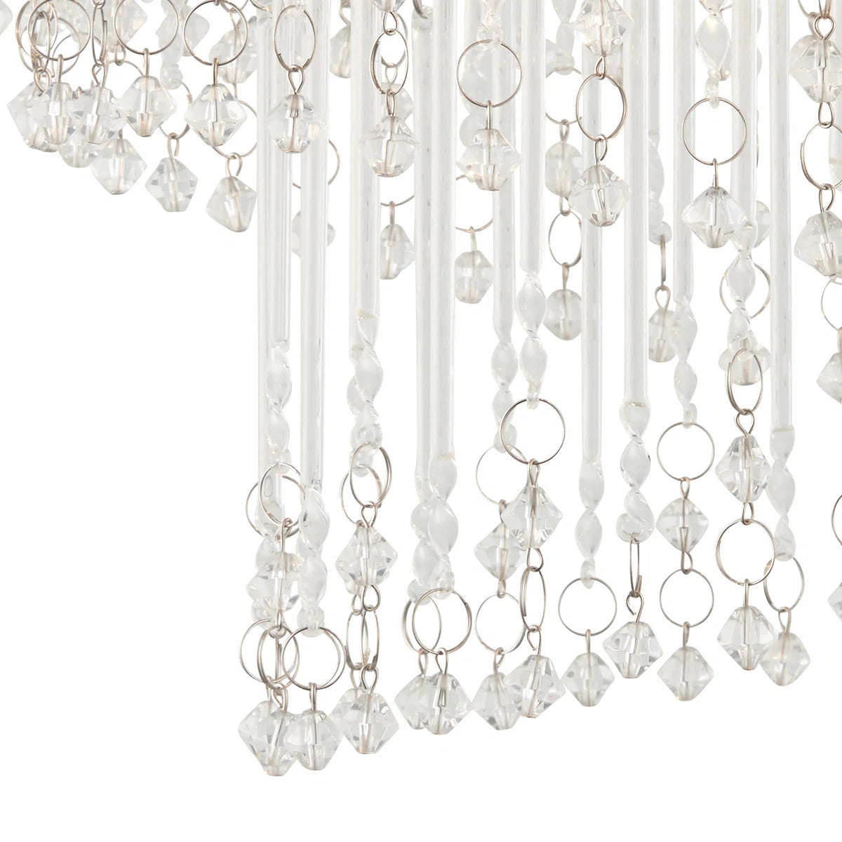 4 Light Ceiling flush light 35cm Diameter