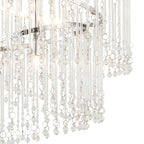 4 Light Ceiling flush light 35cm Diameter