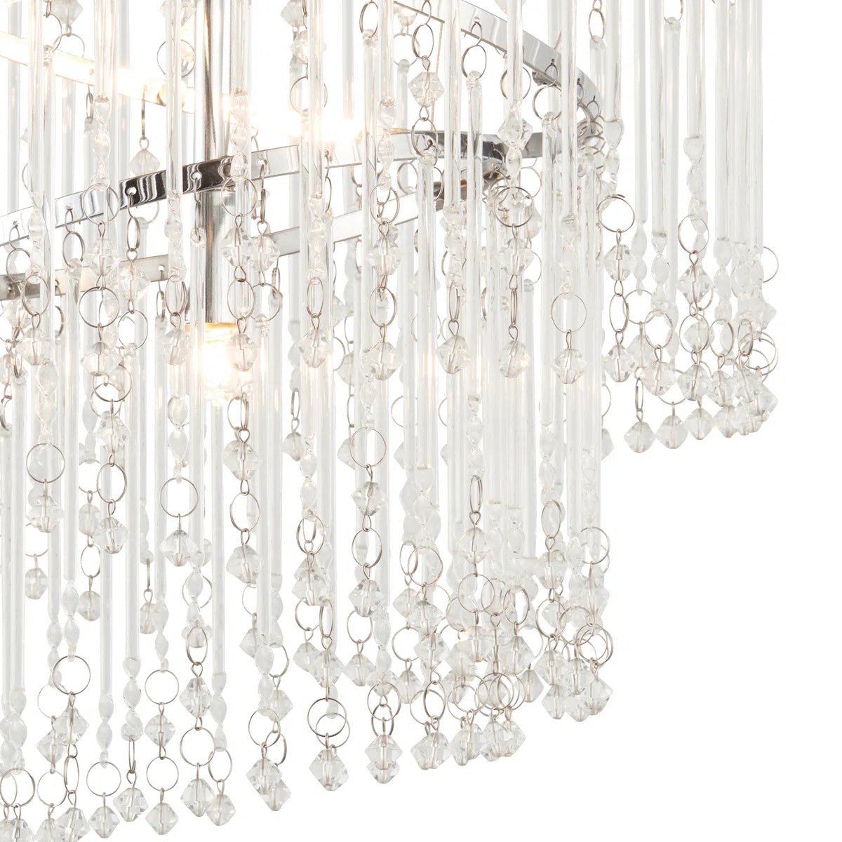 4 Light Ceiling flush light 35cm Diameter