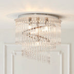 4 Light Ceiling flush light 35cm Diameter