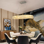 1 - Light Crystal LED Chandelier