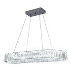 1 - Light Crystal LED Chandelier