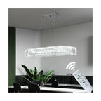 1 - Light Crystal LED Chandelier