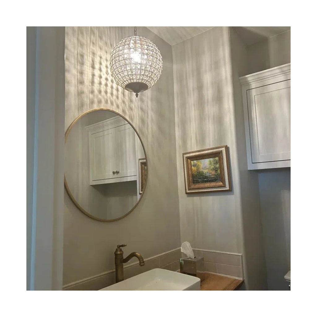 Crystal Globe Chandelier Orb Pendant Light