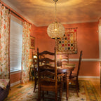 Crystal Globe Chandelier Orb Pendant Light