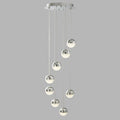 8-Light Cluster Chandelier