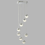 8-Light Cluster Chandelier