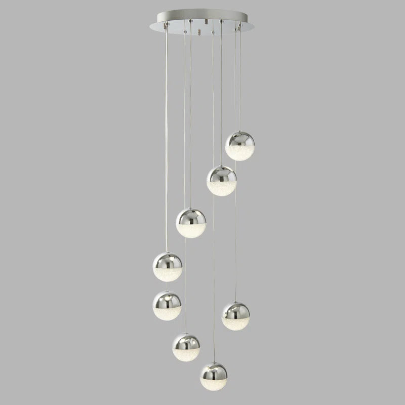 8-Light Cluster Chandelier